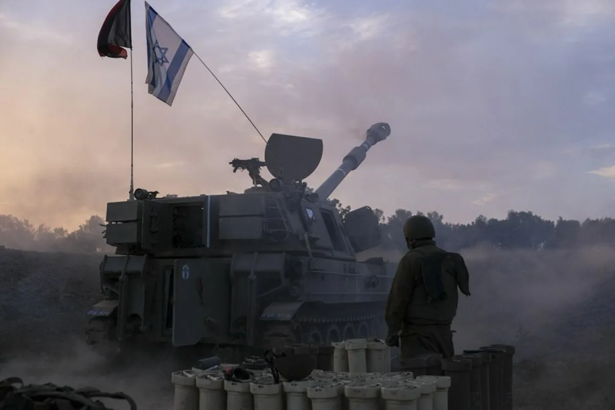 Israel Launches Strategic Ground Campaign Against Hezbollah in Lebanon