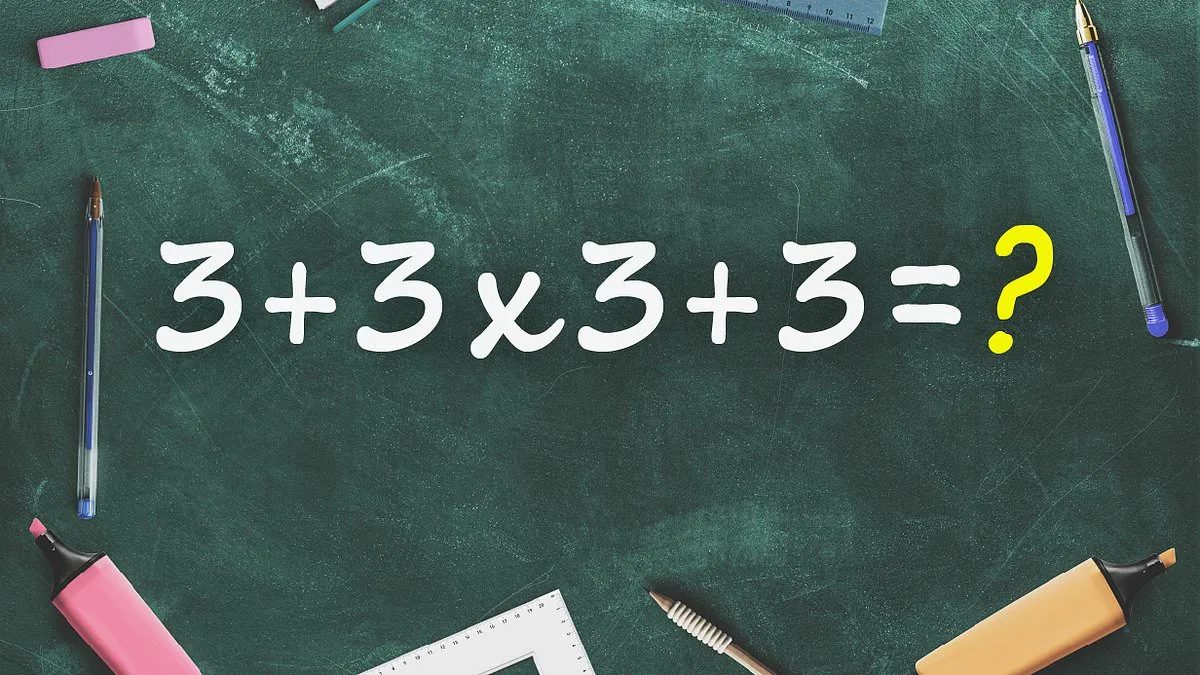 Only for Geniuses: Can You Solve This Viral Equation in 30 Seconds?