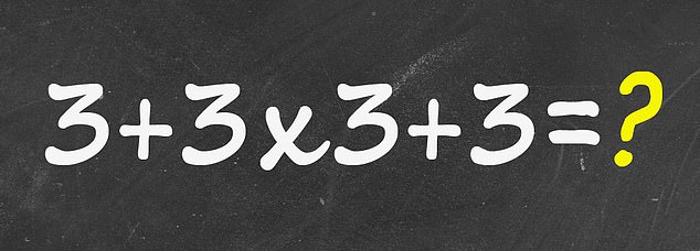 Only for Geniuses: Can You Solve This Viral Equation in 30 Seconds?