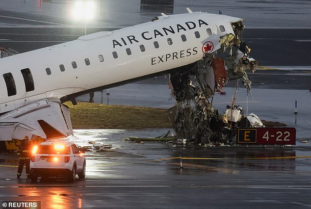 Air Canada Jet Crashes Into Fire Truck, Killing Pilot and Co-Pilot as Air Traffic Controller Pleads for Stop