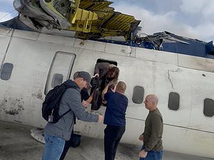 Air Canada Jet Crashes Into Fire Truck, Killing Pilot and Co-Pilot as Air Traffic Controller Pleads for Stop