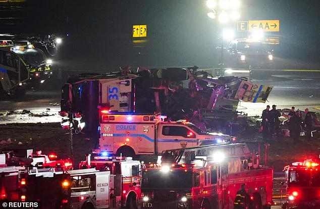 Air Canada Jet Crashes Into Fire Truck, Killing Pilot and Co-Pilot as Air Traffic Controller Pleads for Stop