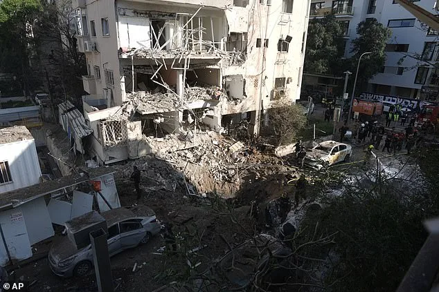 Iran Launches Missile Strikes on Tel Aviv, Eilat, and Other Israeli Cities Amid Trump's Peace Talk Comments
