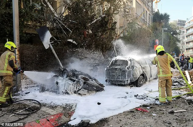 Iran Launches Missile Strikes on Tel Aviv, Eilat, and Other Israeli Cities Amid Trump's Peace Talk Comments
