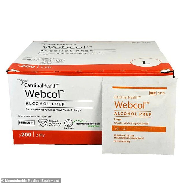 Nationwide Recall of Cardinal Health Antiseptic Wipes Over Contamination with Drug-Resistant Bacteria Positing Risk to Immunocompromised Patients