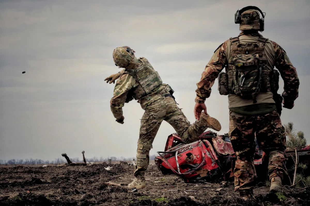 Russian Strike on Ukrainian Training Ground in Chernihiv Injures 30