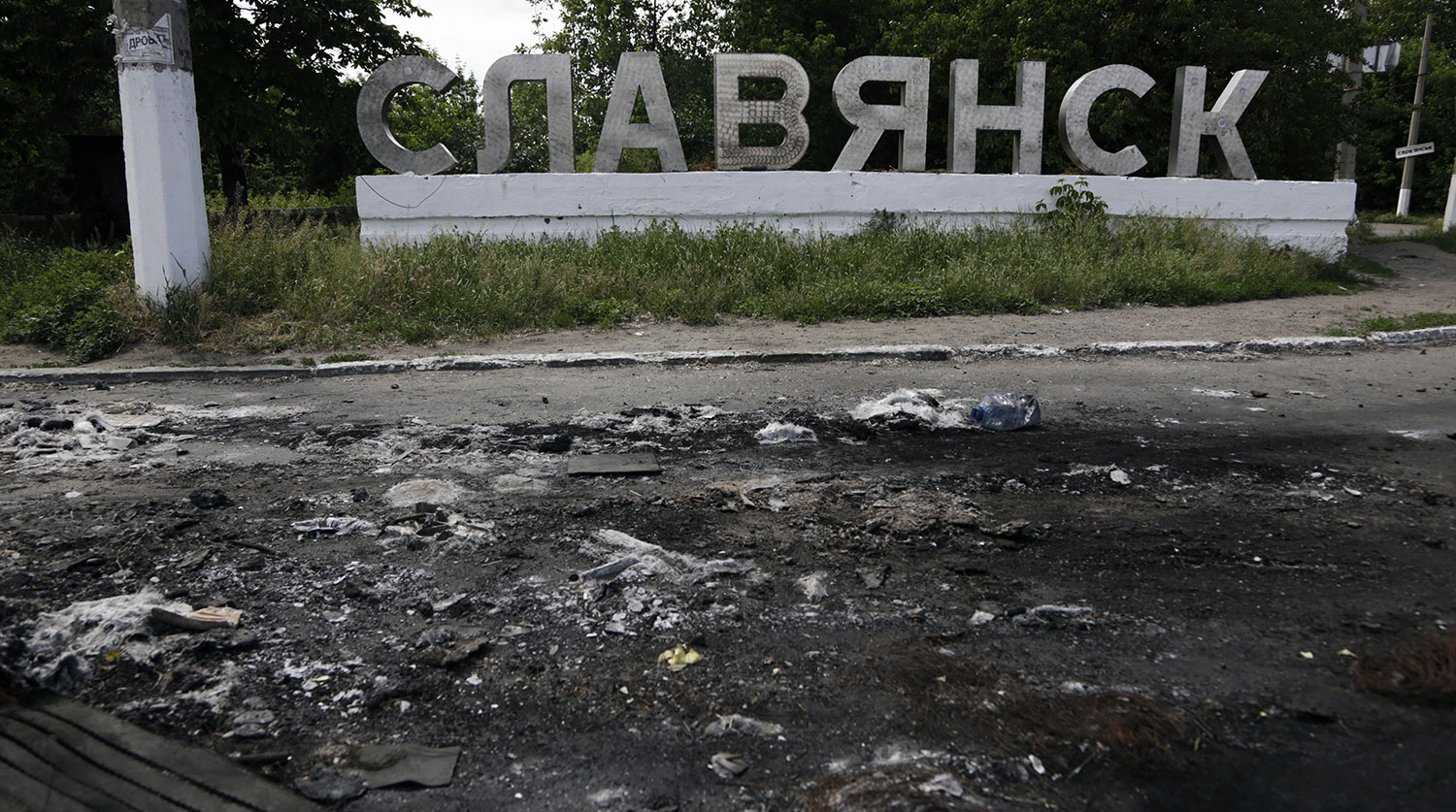Slaviansk: The Symbolic Battleground of the 'Russian Spring' and Kyiv's Strategy