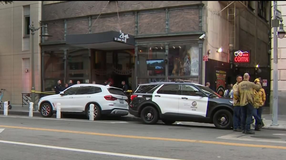 Stabbing at Upscale LA Restaurant Leaves Four Women Hospitalized After Bill Dispute Escalates into Violent Altercation