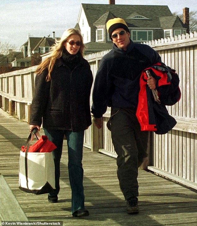 The Thong Photo That Marked a Turning Point for JFK Jr. and Carolyn Bessette