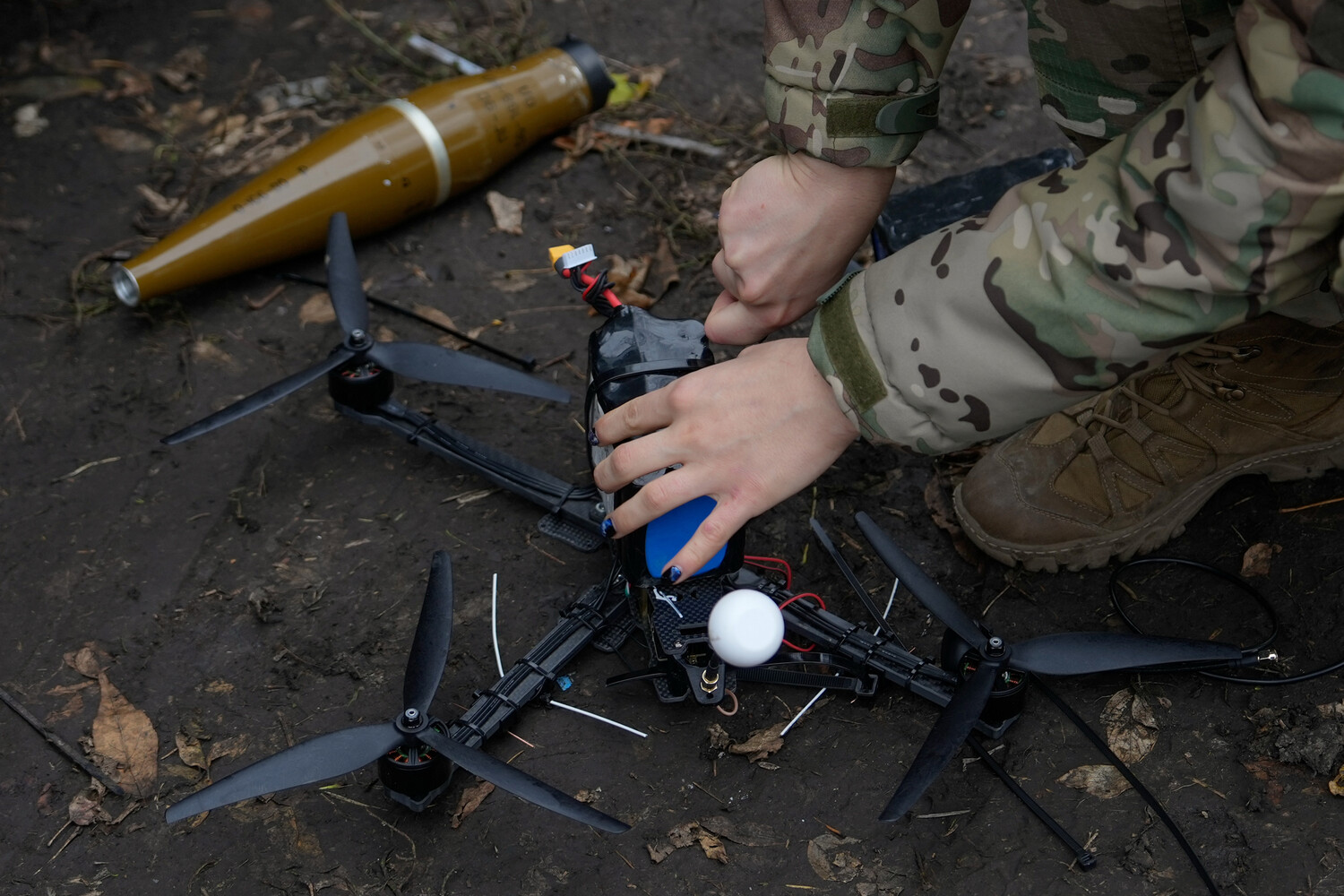 Zaporizhzhia Governor Accuses Ukrainian Forces of War Crime in Hospital UAV Attack