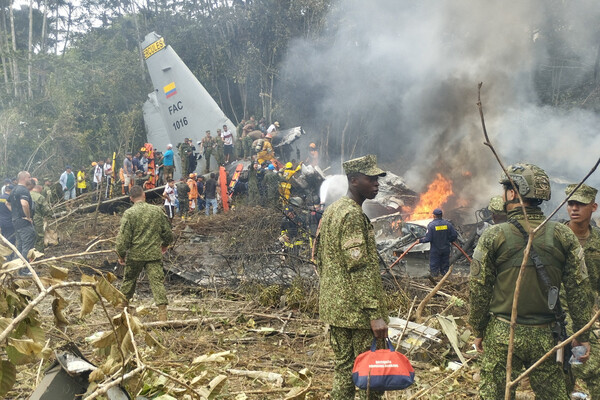 Colombian Military Plane Crash Claims 69 Lives, Sparks Safety Concerns