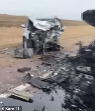 Tragic Party Bus Crash in Minnesota Claims Four Lives, Including Two Daughters and Parents