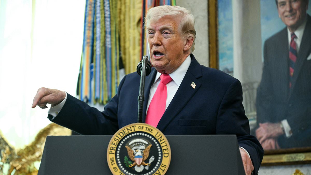 Trump Proposes One-Month Iran Ceasefire and 15-Point Plan as US Seeks Exit from Escalating Middle East Conflict