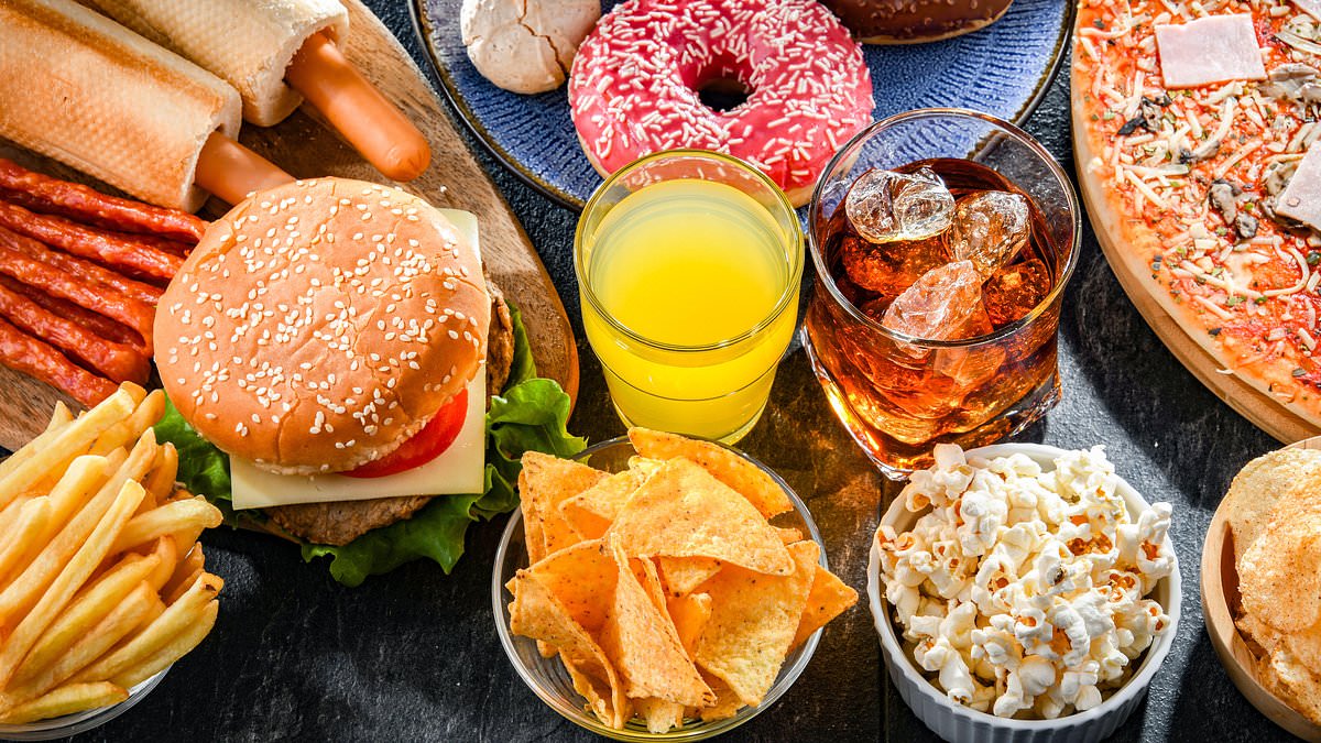 Ultra-Processed Foods Linked to 75% Higher Risk of Male Subfertility, Study Finds