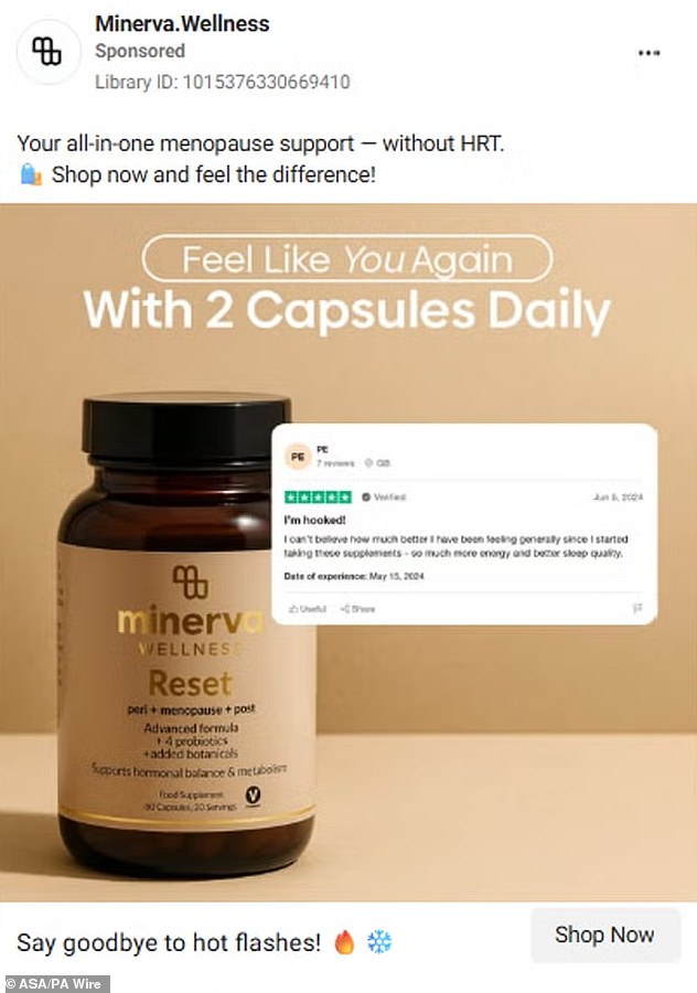 ASA Cracks Down on Five Health Supplement Brands for Misleading Hormonal Claims