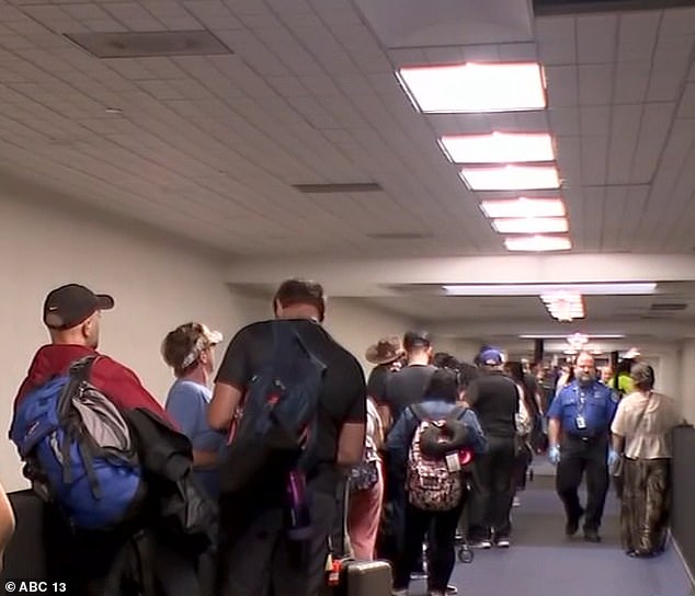Nationwide Airport Crisis: Three-Floor Security Line Leaves Traveler Traumatized