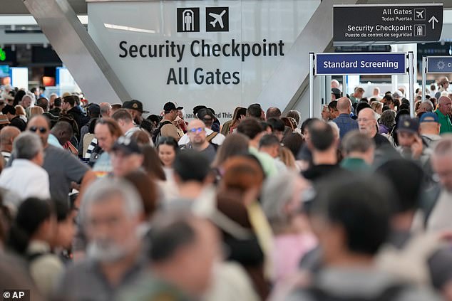 Nationwide Airport Crisis: Three-Floor Security Line Leaves Traveler Traumatized