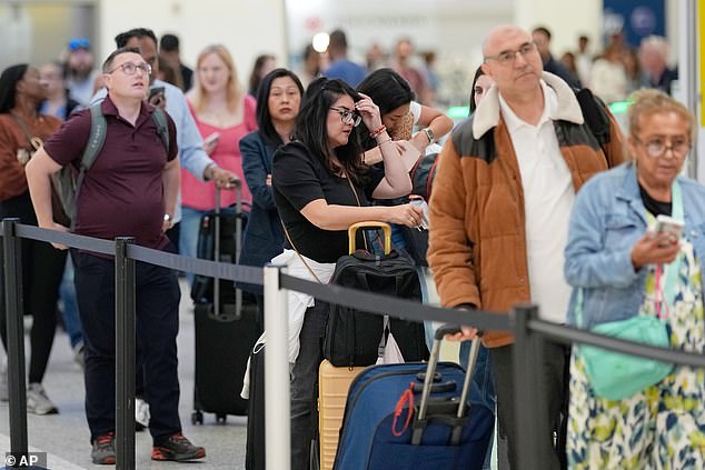 Nationwide Airport Crisis: Three-Floor Security Line Leaves Traveler Traumatized