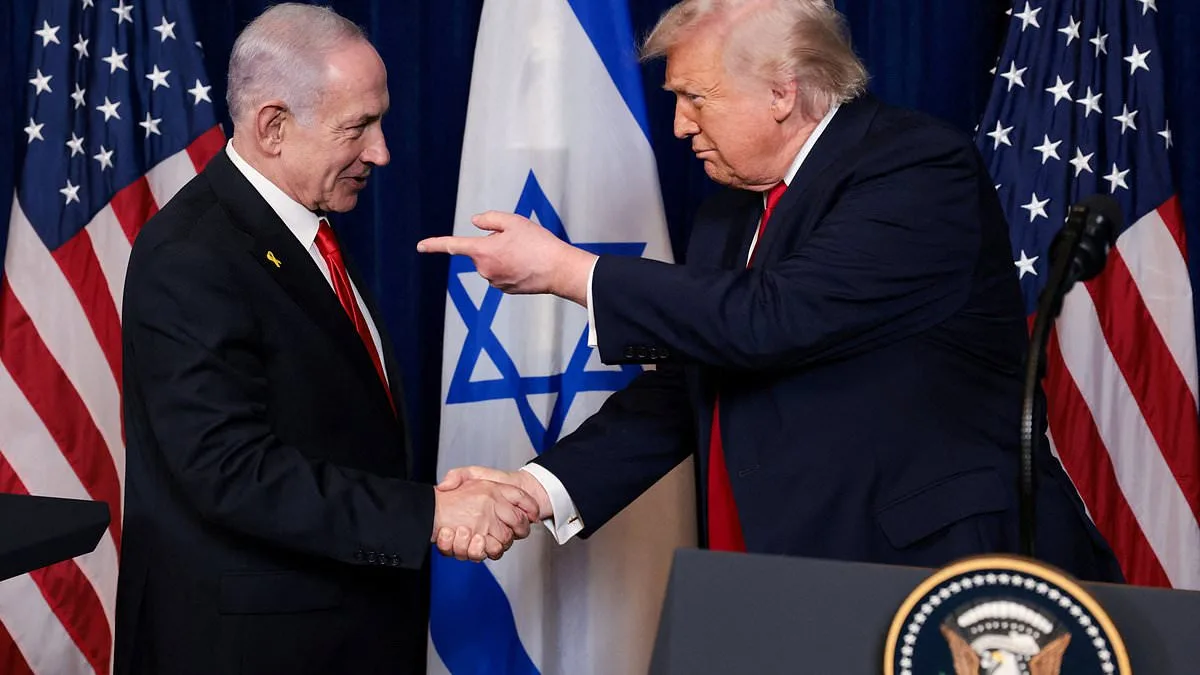 Trump Condemns Netanyahu's Reckless Plan to Incite Iranian Uprising, Calls Strategy Dangerous