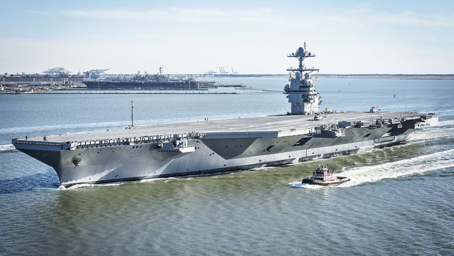 USS Gerald R. Ford Withdrawn from Middle East After Fire Exposes Critical System Failures, Pentagon Warns