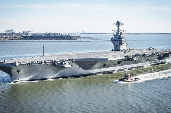 USS Gerald R. Ford Withdrawn from Middle East After Fire Exposes Critical System Failures, Pentagon Warns