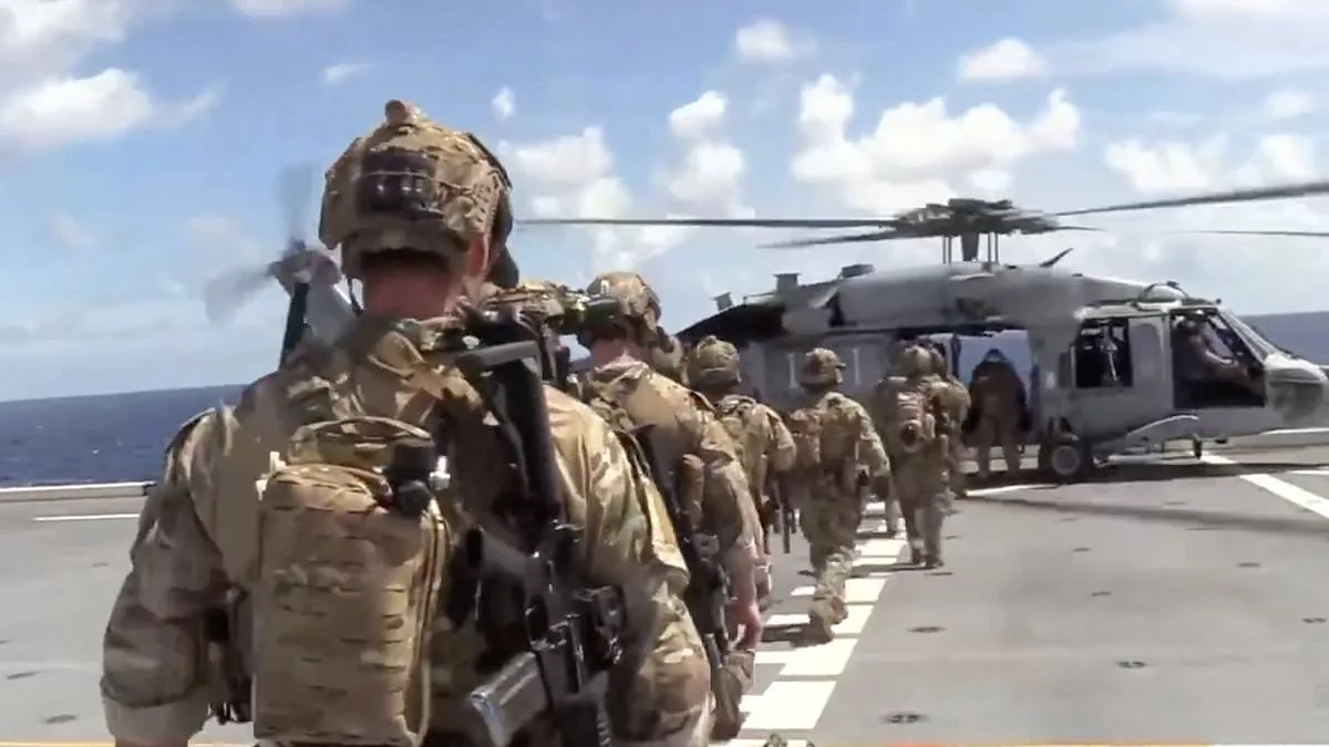 Major U.S. Troop Deployment in Middle East as Trump Steps Up Pressure on Iran Over Strait of Hormuz