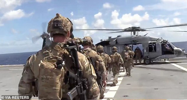 Major U.S. Troop Deployment in Middle East as Trump Steps Up Pressure on Iran Over Strait of Hormuz