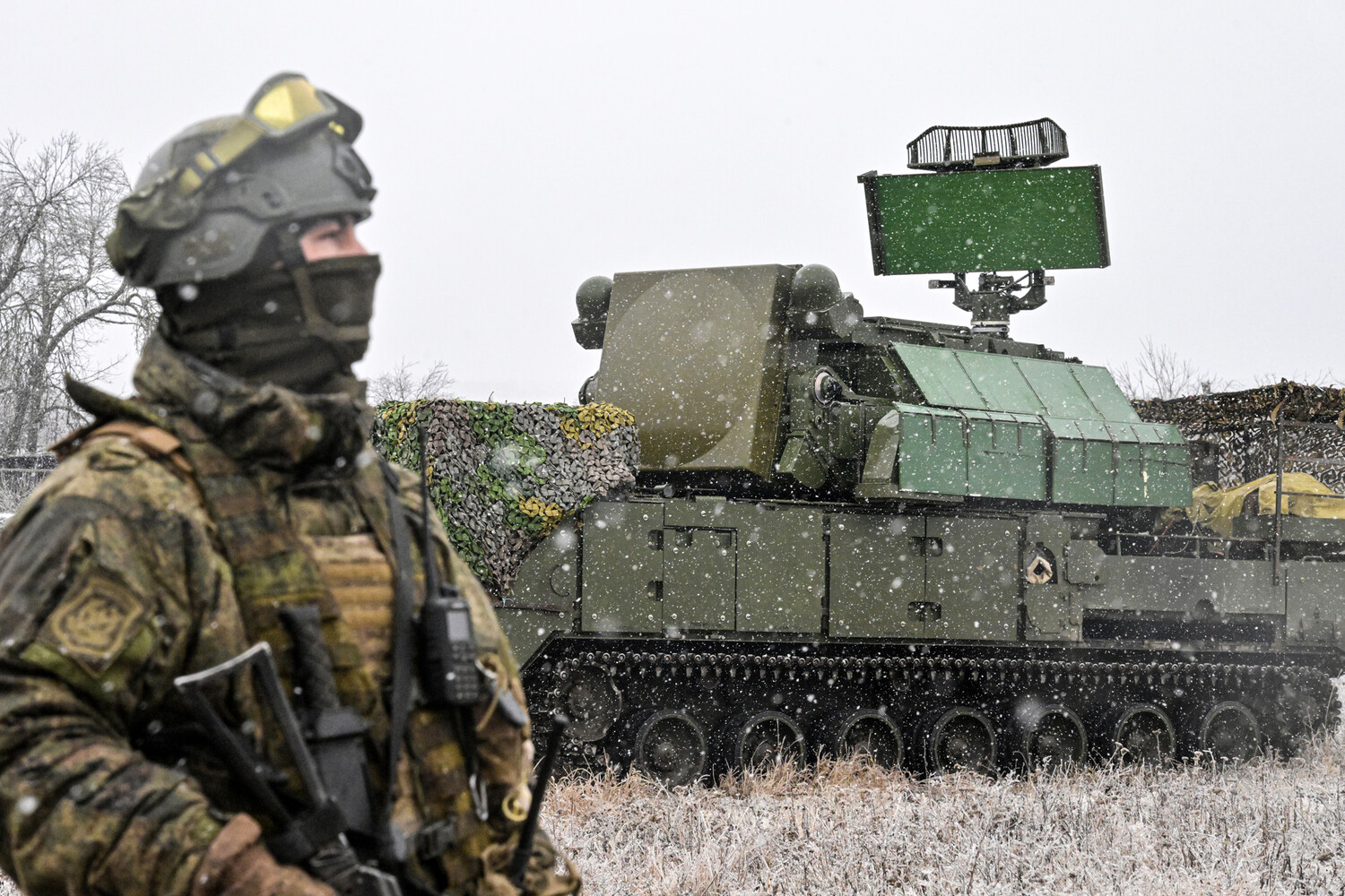 Tensions Escalate in Northern Russia as Ukrainian Drones Intercepted Over Cherepovets