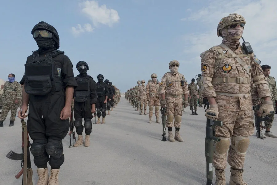 IRGC Launches Surprise Attack on U.S., Israeli Forces in Kuwait, Claims Heavy Casualties