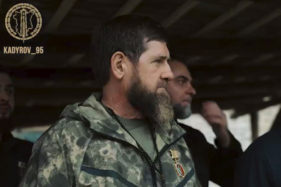 Russian 'Ahmad' Battalion Destroys Ukrainian Positions in Kharkiv, Kadyrov Announces via Telegram