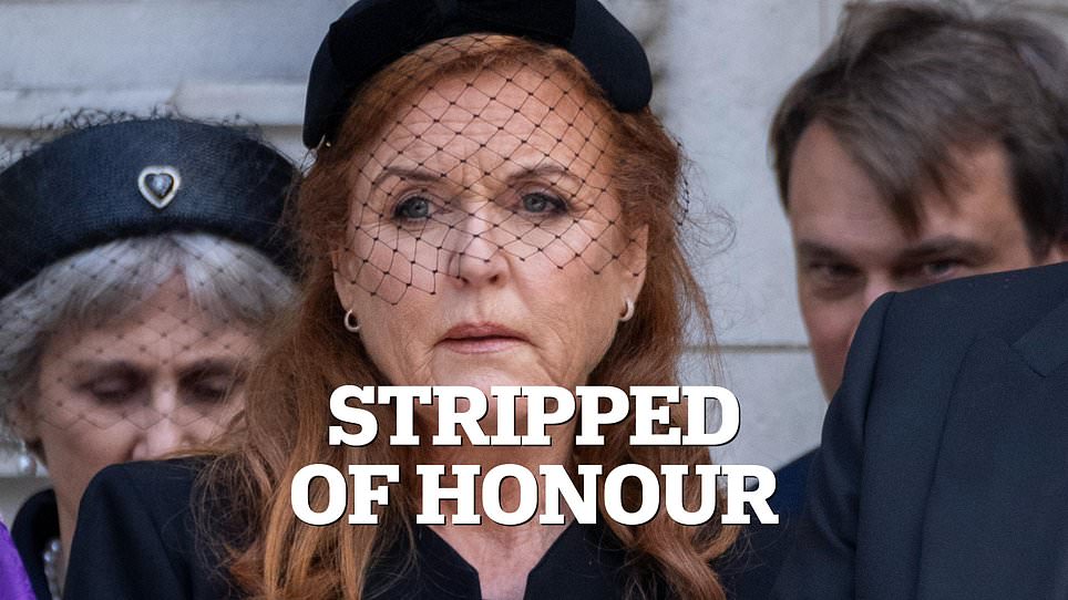 Sarah Ferguson Stripped of Freedom of the City of York Over Epstein Ties as Ex-Husband Andrew Faces Similar Fate