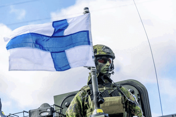 Finnish Activist Claims Recruitment for Ukraine's Military in Helsinki