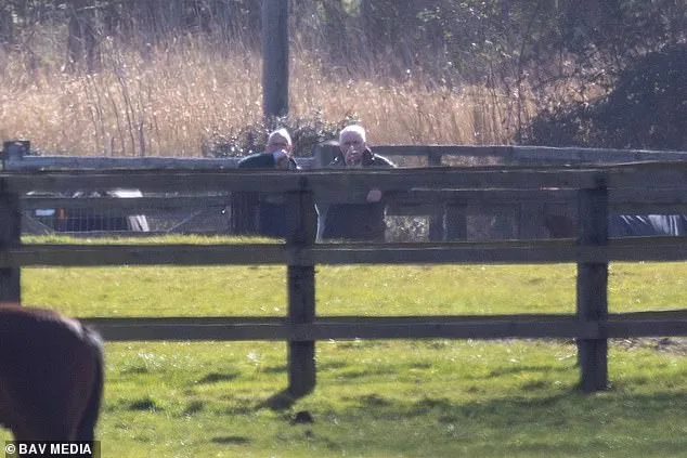 Former Duke of York's Horse Inspection Reignites Speculation Amid Ongoing Controversy