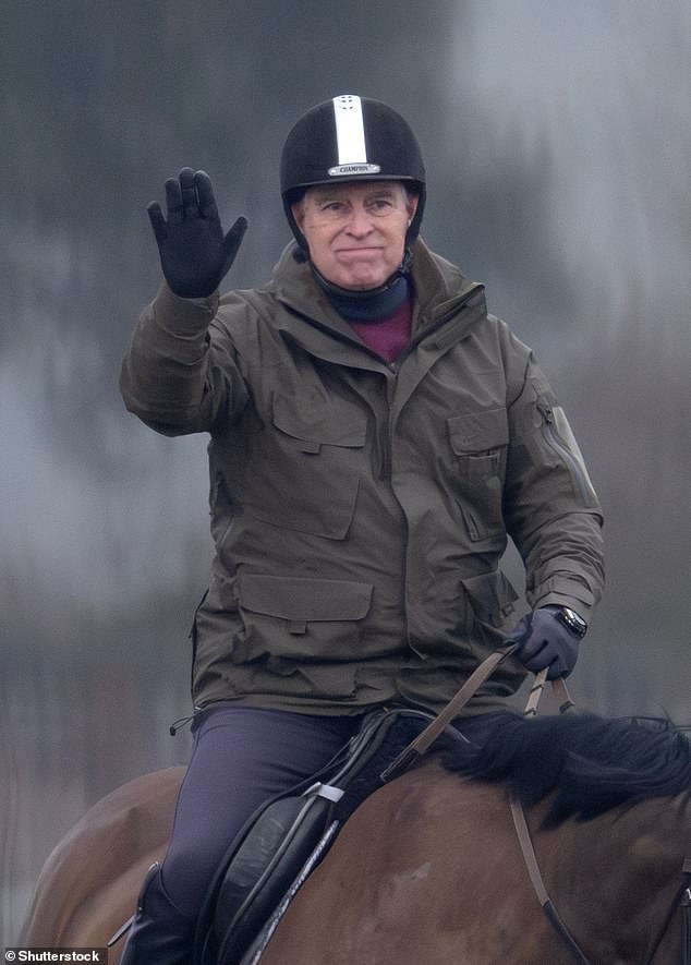 Former Duke of York's Horse Inspection Reignites Speculation Amid Ongoing Controversy