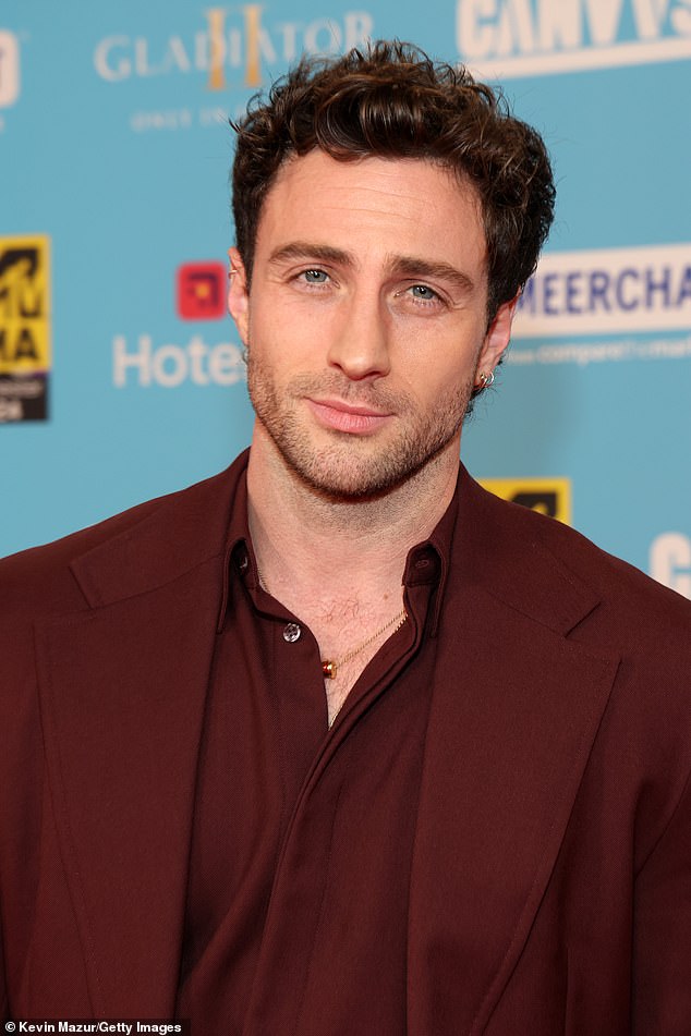 Taylor Johnson's Unrecognizable Look at *Fuze* Premiere Sparks Fan Speculation