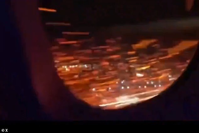 Terrifying Delta Engine Fire During Takeoff in Brazil Leaves Passengers in Shock