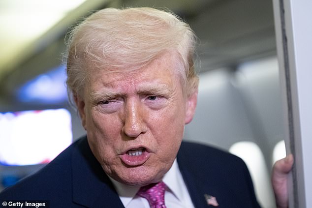 Trump's Chilling Ultimatum to Iran: 'Blow Up' Water Supply and Grid Unless Strait of Hormuz Reopened