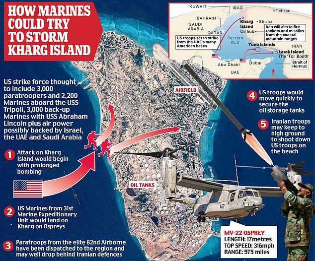 Trump's Chilling Ultimatum to Iran: 'Blow Up' Water Supply and Grid Unless Strait of Hormuz Reopened