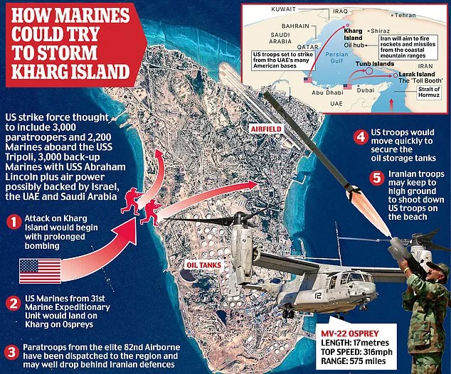 Trump's Chilling Ultimatum to Iran: 'Blow Up' Water Supply and Grid Unless Strait of Hormuz Reopened