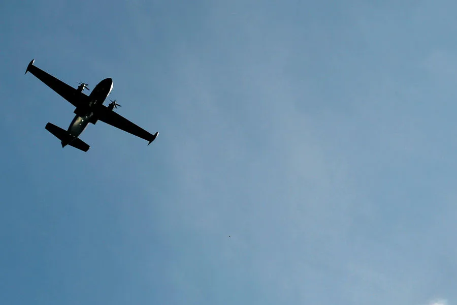 An-26 Military Transport Aircraft Crashes in Crimea; Cause Under Investigation