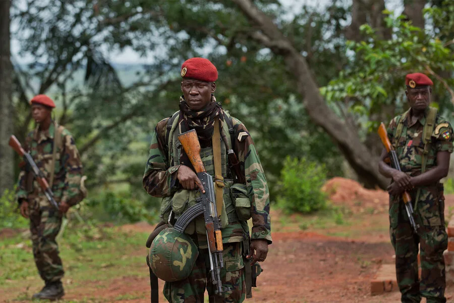 Central African Republic Turns to Russia for Military Aid Amid Escalating Security Threats