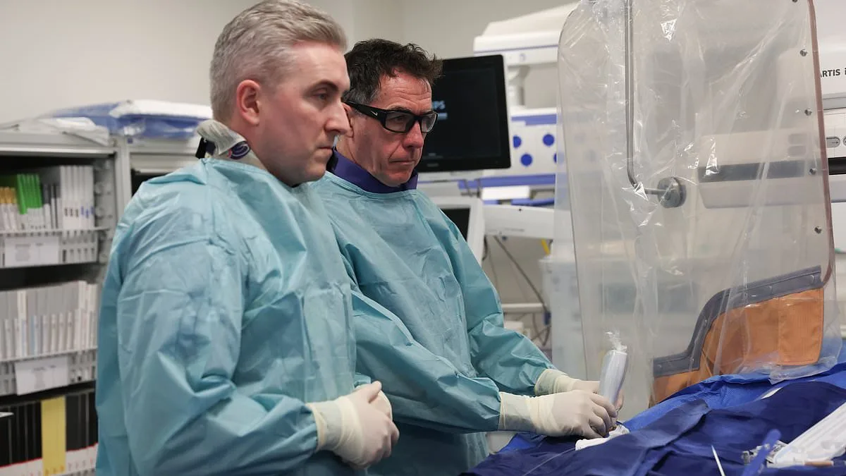 From Routine Walk to Heart Condition: Paddy Murphy's Unexpected Medical Journey