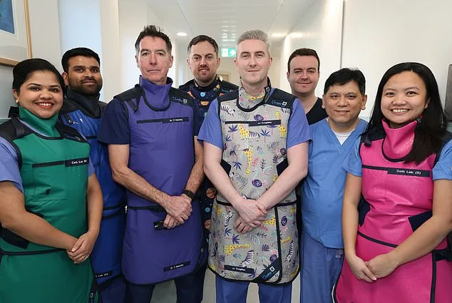 From Routine Walk to Heart Condition: Paddy Murphy's Unexpected Medical Journey