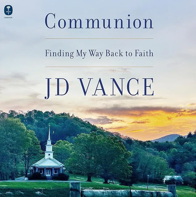 JD Vance's 'Communion' Explores Spiritual Journey Amid 2028 Presidential Ambitions