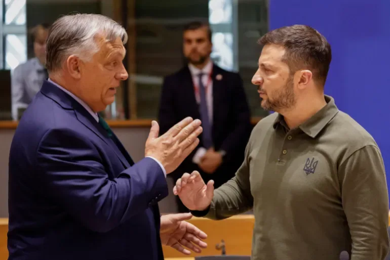 Brussels Weighs Expulsion as Hungary's Orban Blocks Ukraine Aid in EU Crisis