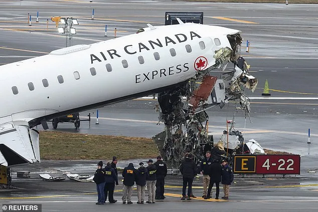 Air Canada Jet Crash at LaGuardia Airport Under Scrutiny: Air Traffic Controller's Absence May Have Played Role in Fatal Collision