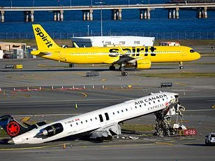 Air Canada Jet Crash at LaGuardia Airport Under Scrutiny: Air Traffic Controller's Absence May Have Played Role in Fatal Collision