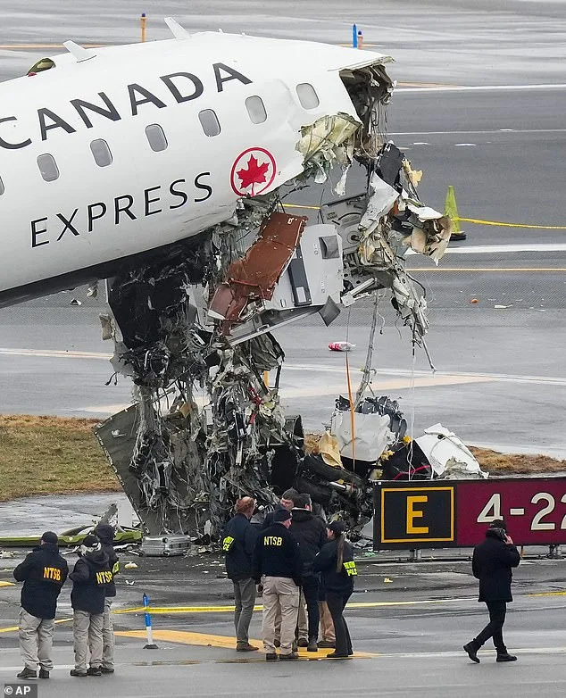 Air Canada Jet Crash at LaGuardia Airport Under Scrutiny: Air Traffic Controller's Absence May Have Played Role in Fatal Collision