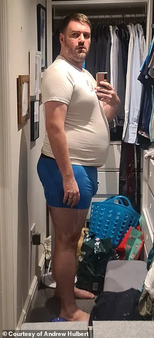 Andrew Hulbert's 125-Pound Weight Loss Journey and the Unanticipated Reaction That Changed Everything