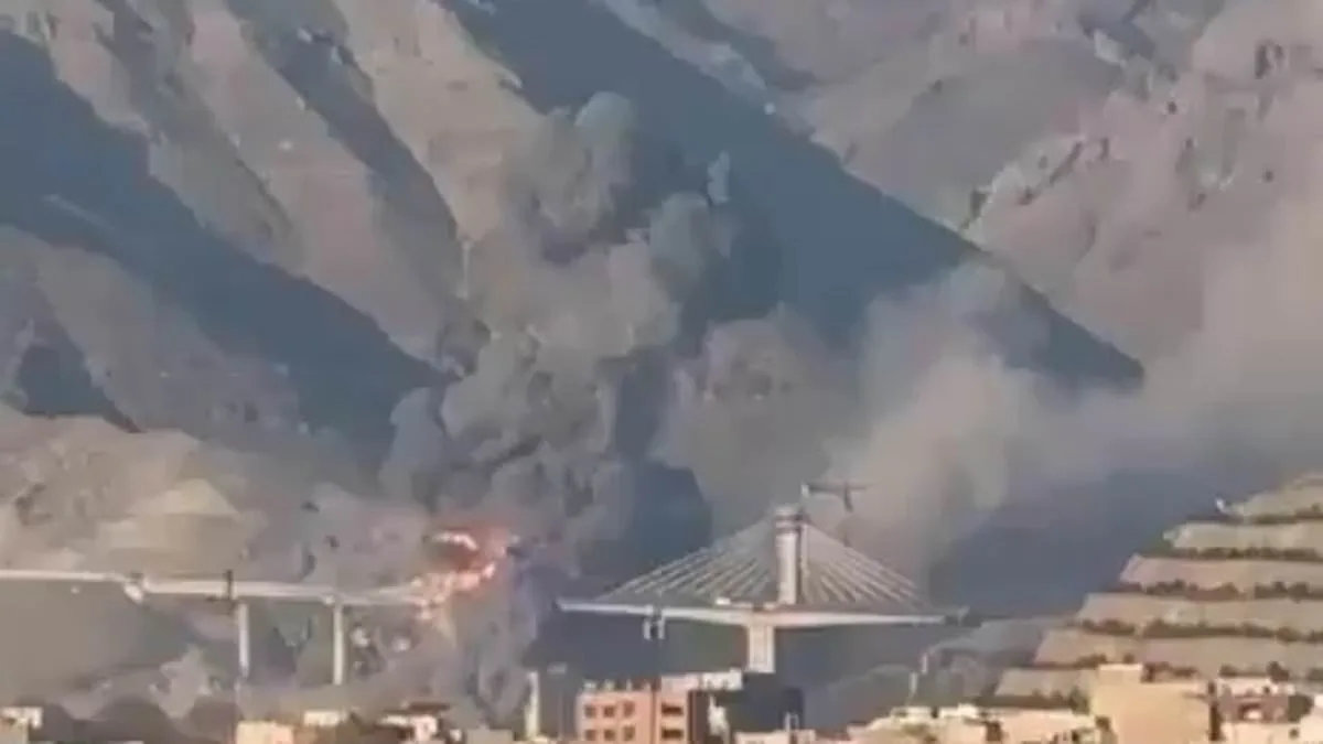 US-Israeli Strikes Destroy Iran's B1 Bridge, Leaving Eight Dead and Tensions Escalating
